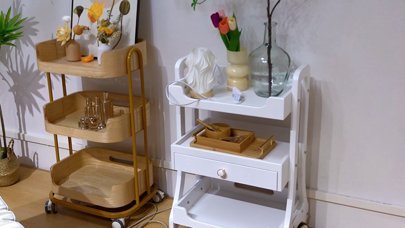 dongpin beauty tool cart