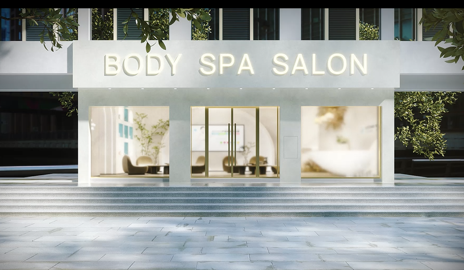 dongpin spa salon facial bed.png