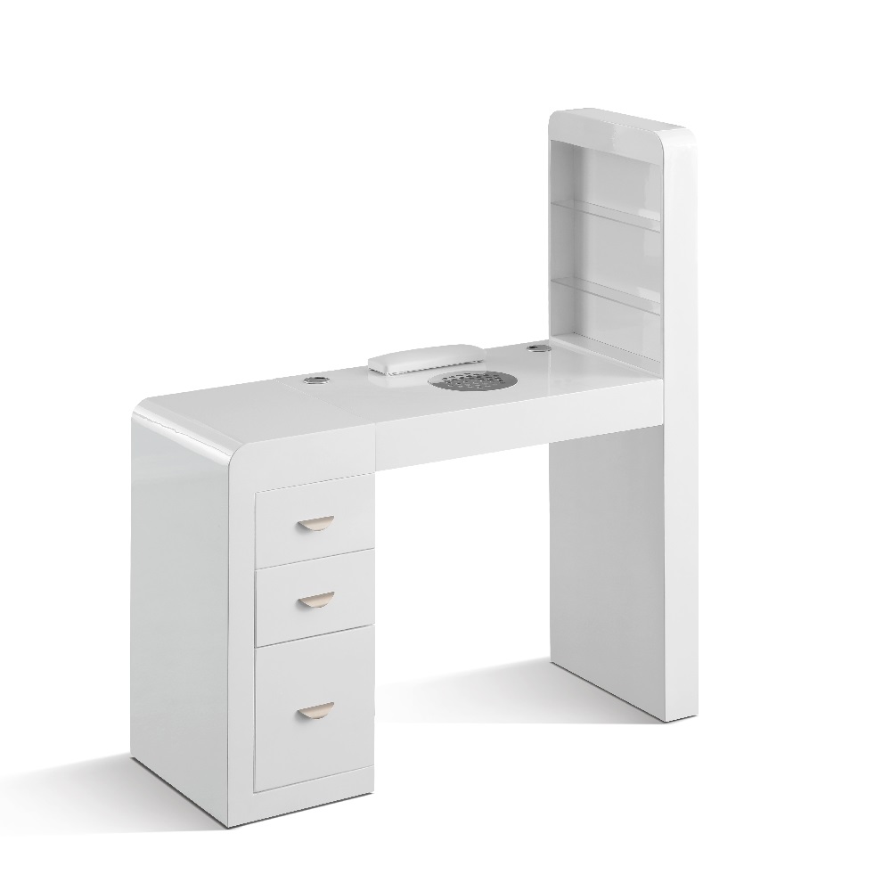 DP3100 Nail Station with Display Shelf