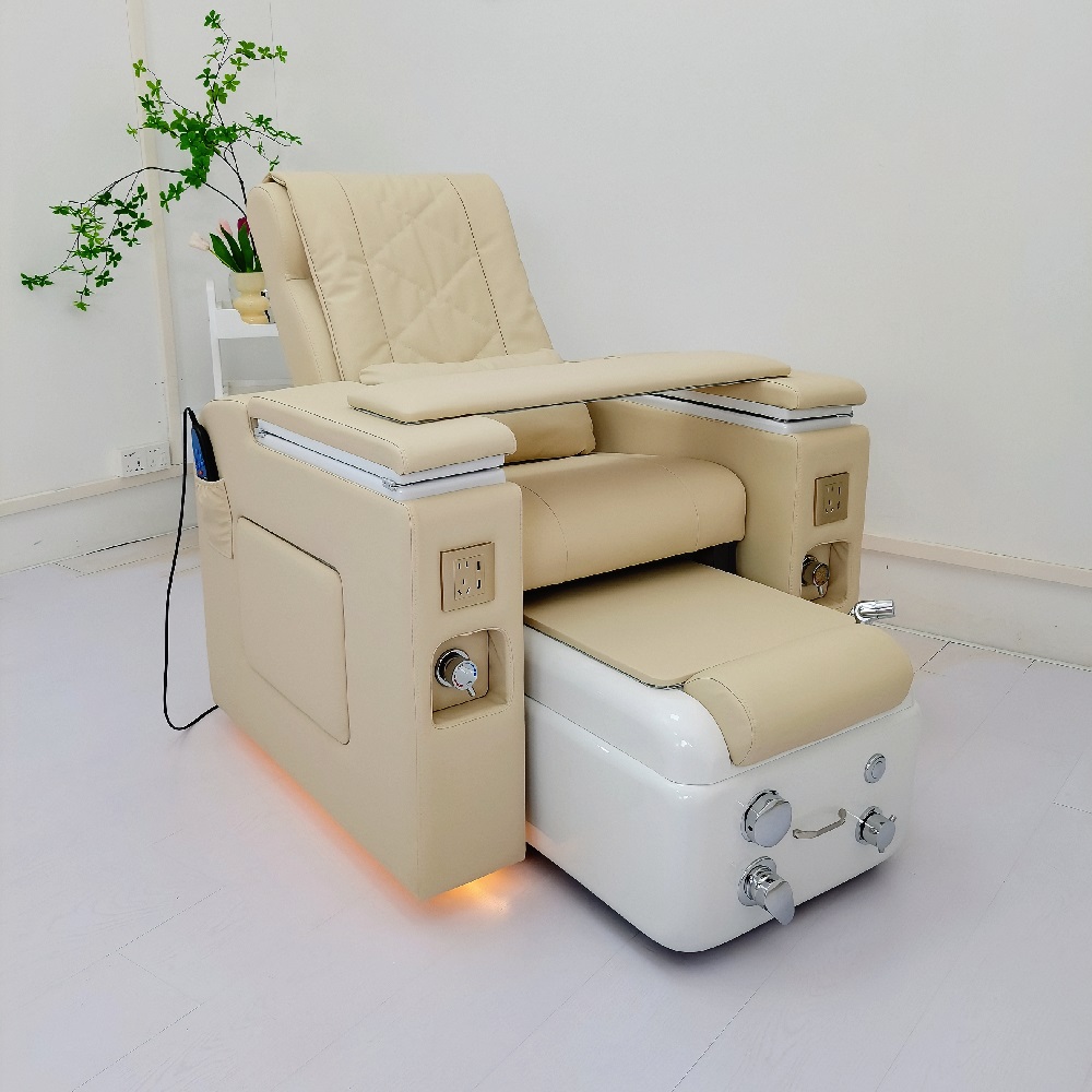 Multi-Function Pedicure Spa Chair-4