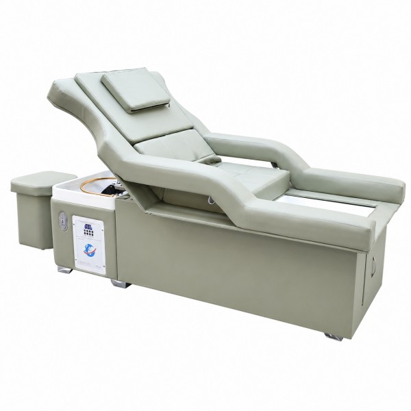 dongpin-dp4291-mint-green-head-spa-bed-with-stool
