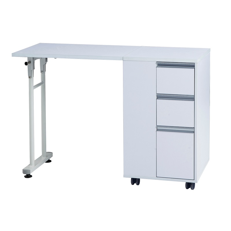 dp-3802-manicure-table-white-foldable-side-panel-open