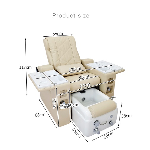 Multi-Function Pedicure Spa Chair-3