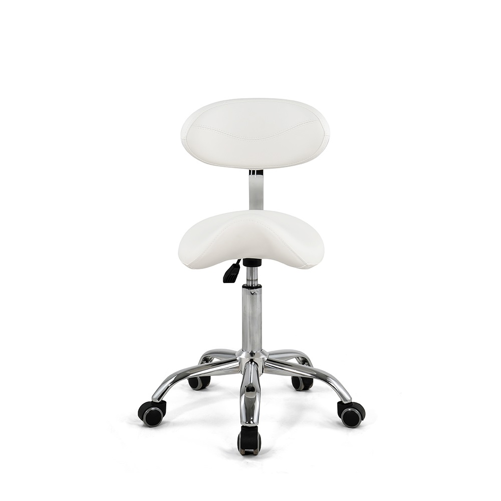 9938 Hydraulic rolling salon stool