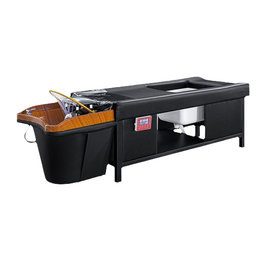 Water-Circulation Head Spa & Foot Bath Shampoo Bed-3