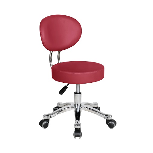  DP-996A Salon Technician Stool with Backrest