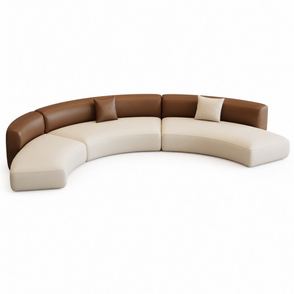 dongpin-bj5639-1-curved-reception-sofa-front-view