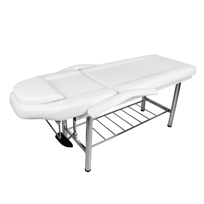 8219f-reclining-facial-bed-adjustable-backrest-armrests