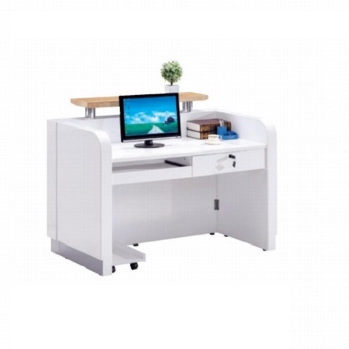 Dongpin salon reception desk-1