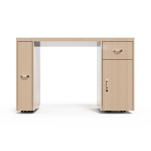 MT01 Nail Table with Drawers for Salons