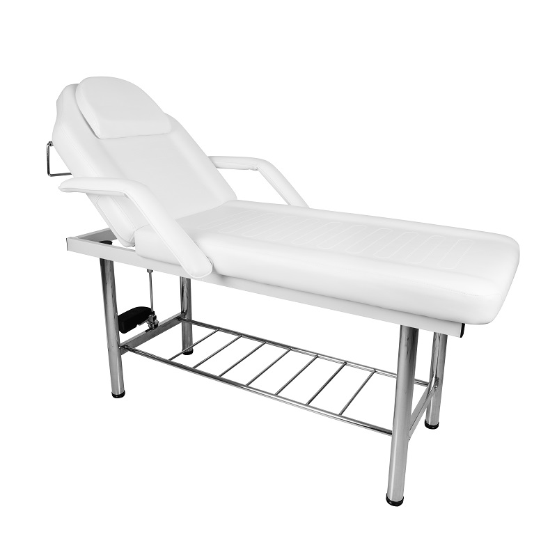 8219F Foot Pedal Facial Bed