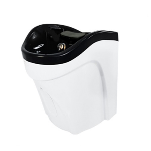 Acrylic salon shampoo basin