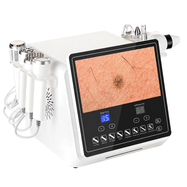 JS-605 8-in-1 Skin Viewing and Facial Care System