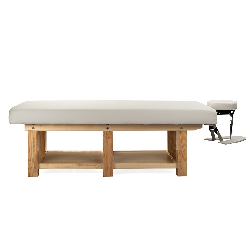 LK004-Dongpin-adjustable-wooden-spa-bed-2