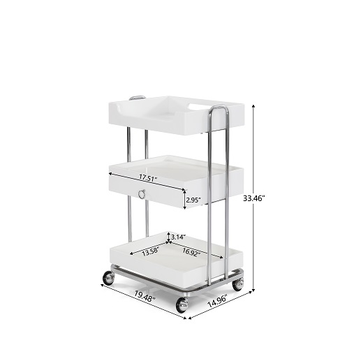 Nail Salon Cart-4