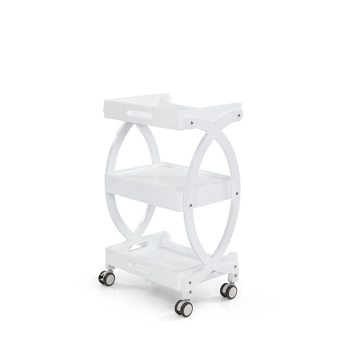 dongpin Salon Trolley Cart with Wheels-3