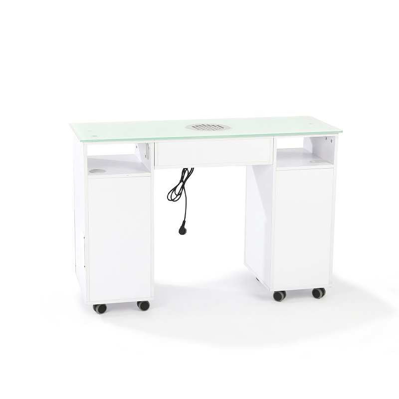 manicure table with ventilation fan-5