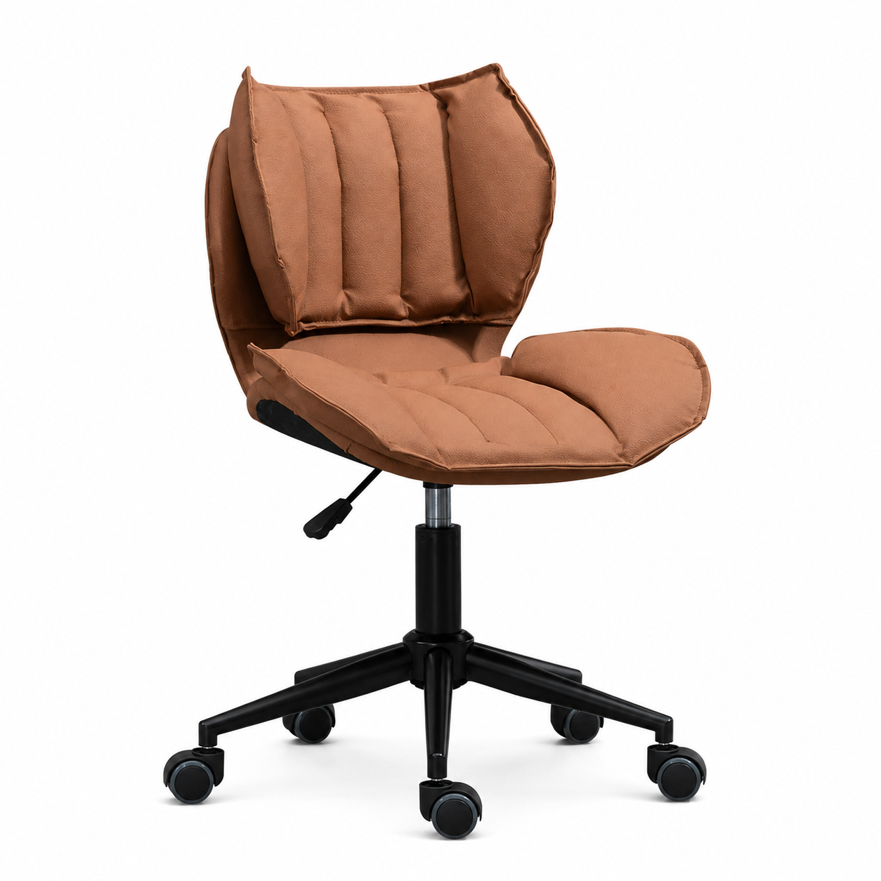 Dongpin_SC668_coffee_brown_adjustable_salon_technician_stool