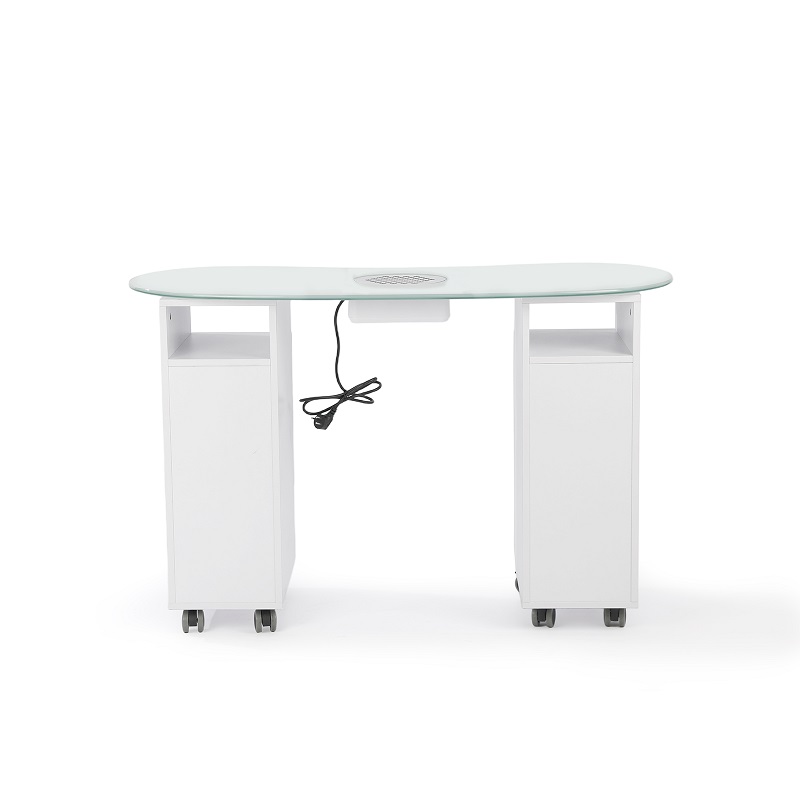 nail salon workstation with drawers-4