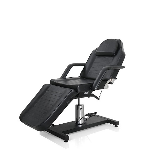 8322 Black hydraulic beauty bed