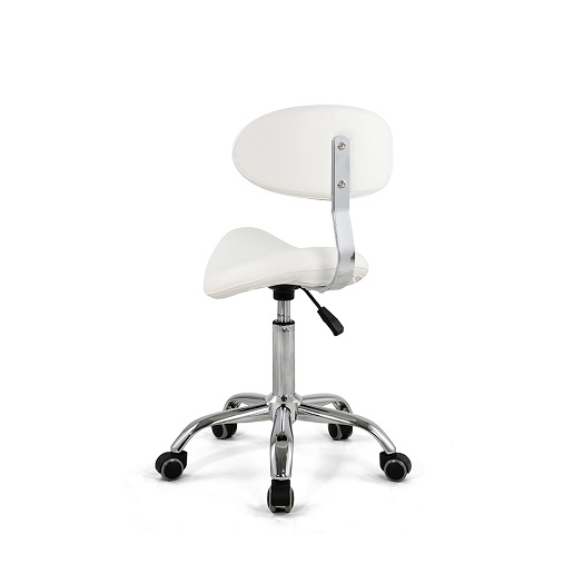 Dongpin 9938 Hydraulic Rolling Stool with Backrest-3
