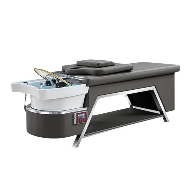 MH-C223 Ceramic Basin Head Spa Shampoo Bed