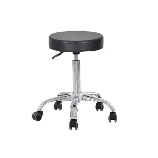 9920 Black hair salon cutting stool