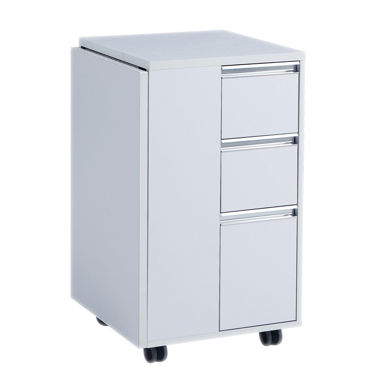 dp-3802-manicure-table-white-rolling-cabinet-front