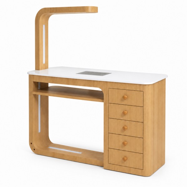 TB-SP012 Nail Salon Workstation with Dust Extraction System