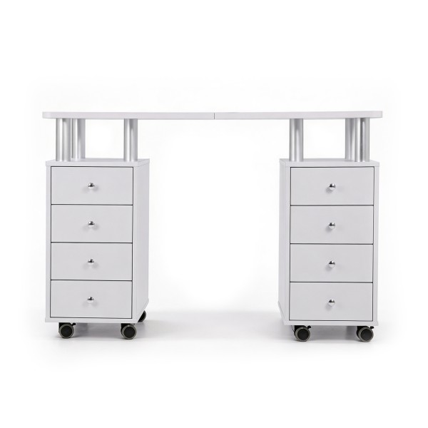 DP-3425C double cabinet manicure table front view