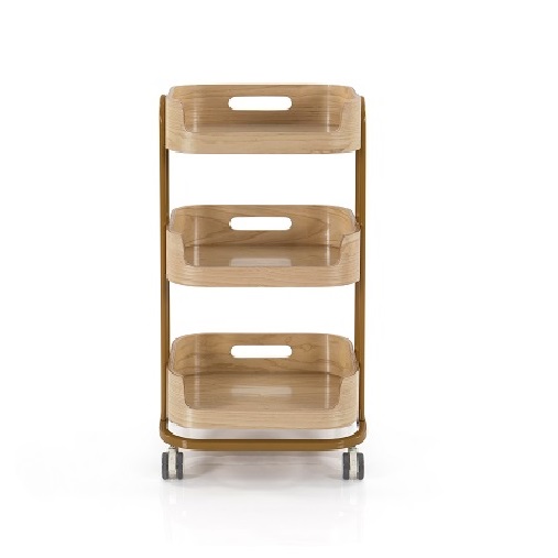 OY-002 Salon rolling cart