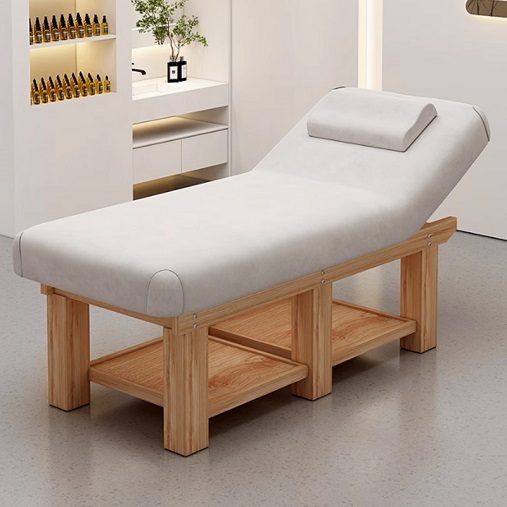LK004-Dongpin-adjustable-wooden-spa-bed-2
