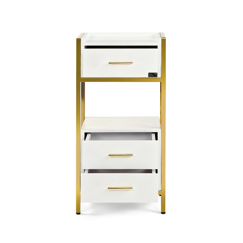 MH-K001 3-Drawer Salon Trolley