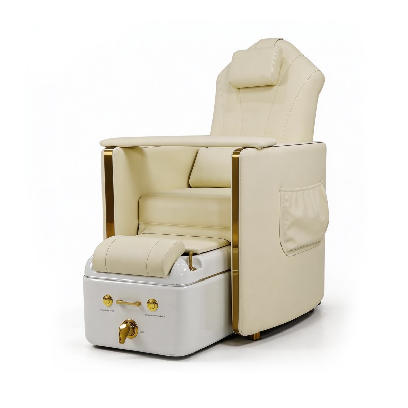 YS-111 Pedicure Spa Chair with Foot Basin