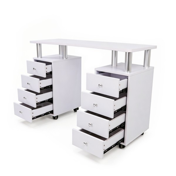 Dongpin 3425C Twin Cabinet Nail Desk