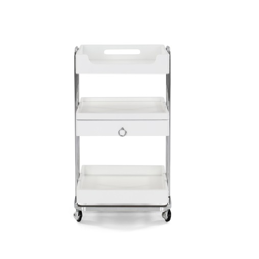 OY-005 Salon trolley cart with drawer
