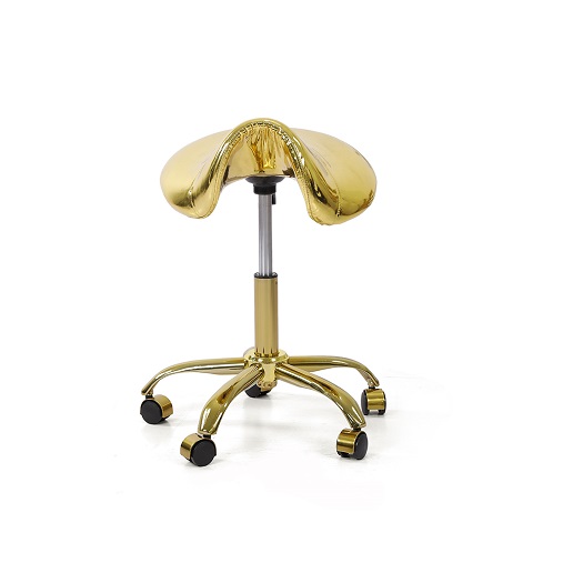 9809-1-Saddle-Gold-Salon-Chair