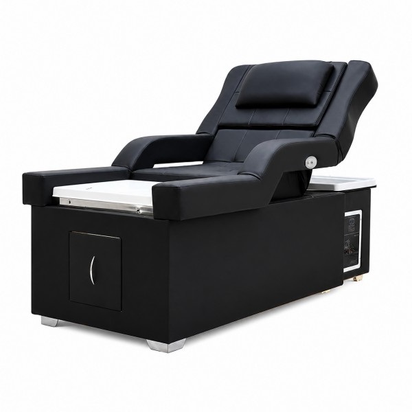 DP4271 Electric Lift Head Spa Bed with Foot Bath Basin