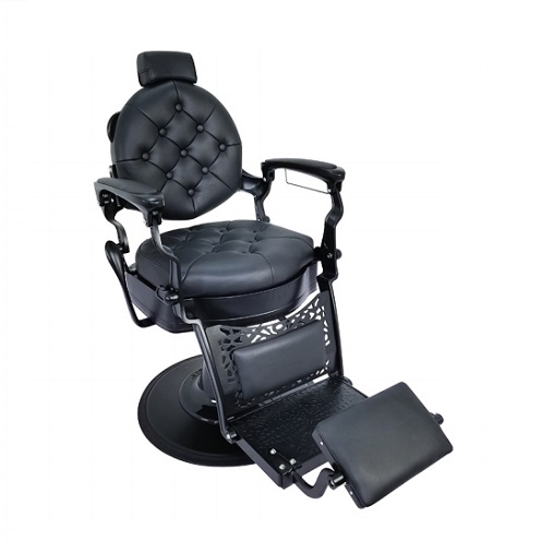 XF-104 Black hydraulic barber chair