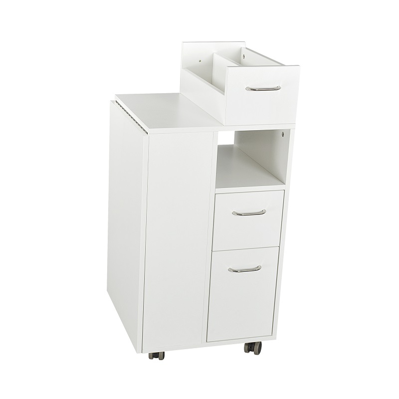 dp-3902-manicure-table-white-organizer-box-shelf-front