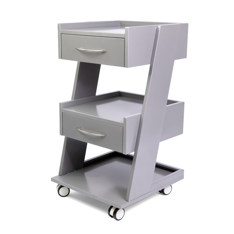 MQ-Y022 Stainless Steel Beauty Salon Trolley