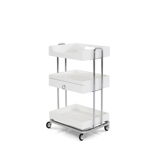Salon trolley cart with drawe-2