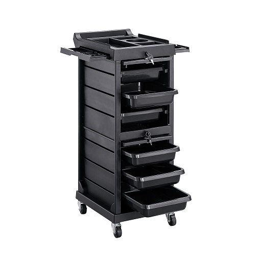 TC001 Hair Salon Storage Cart with Wheels
