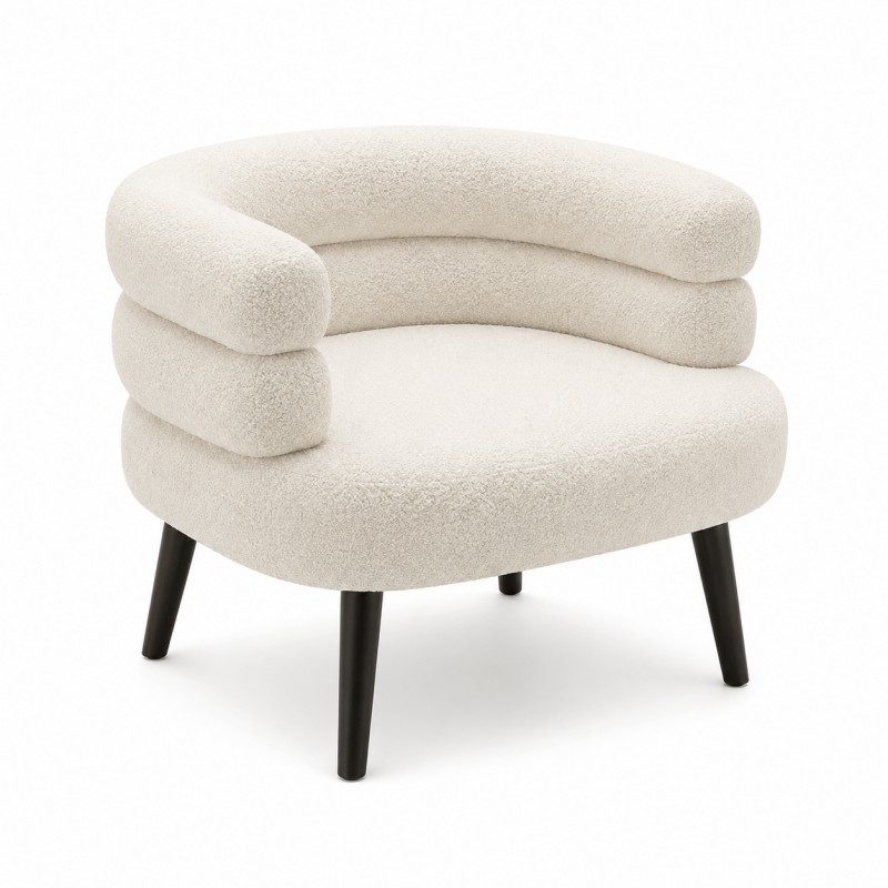 dongpin-wp-5279-white-boucle-salon-chair-side-view