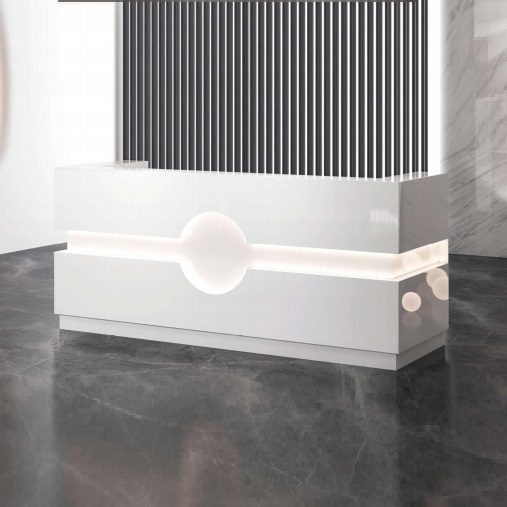 A207T Modern reception desk