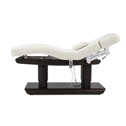 Z062F Wooden spa beauty bed