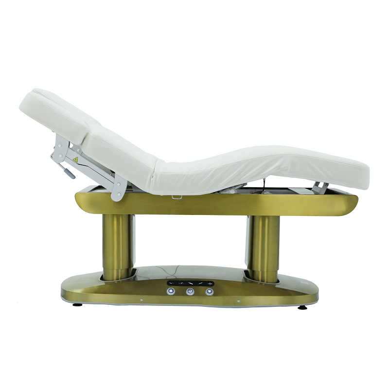 z162f-s1p-electric-spa-treatment-bed-flat-position-front-05