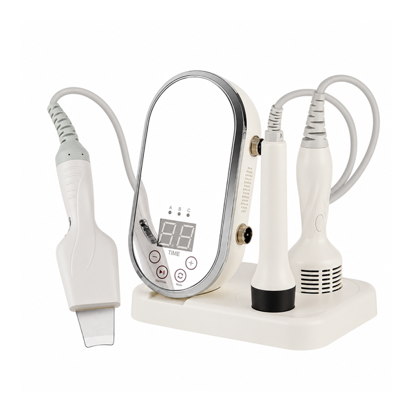 SP-122 3-in-1 Ultrasonic Facial Care System with EMS