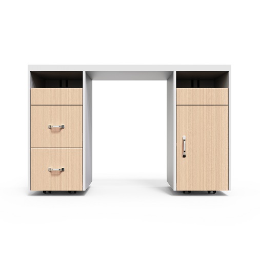 MT02 Modern Manicure Table with Storage