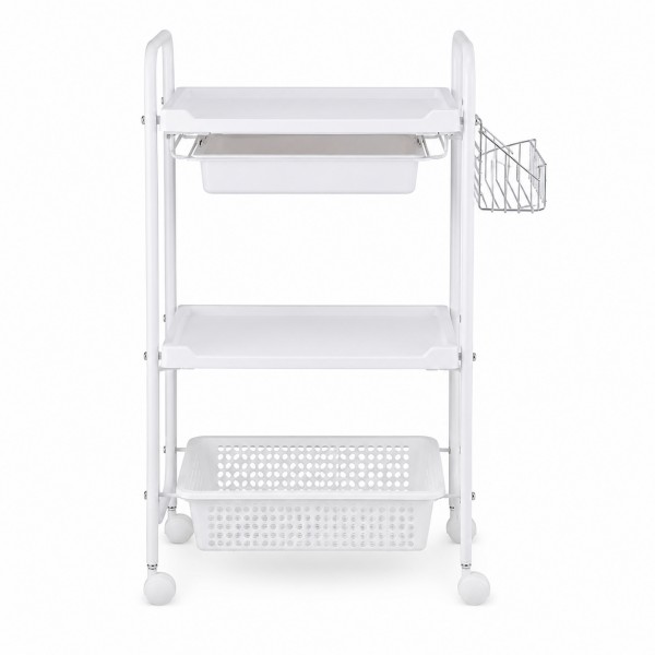 Dongpin ET-23123 Beauty Salon Trolley Front View
